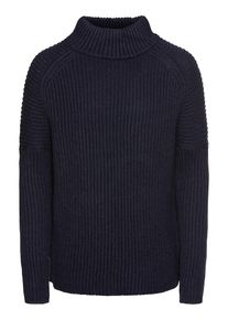 Drykorn, Herren Strickpullover 'BATO', Dunkelblau