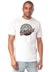 Burton, Herren 'Durable Goods' T-Shirt, Offwhite