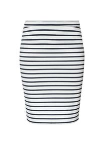 soyaconcept, Damen Rock, Navy / Weiß