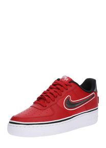 Nike Sportswear, Herren Sneaker 'Air Force 1', Rot / Wei&szlig;
