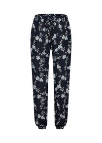 Kaffe, Damen Hose 'Matta', Marine / Weiß