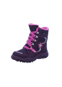 Superfit, Mädchen Winterstiefel 'Husky', Dunkellila / Pink