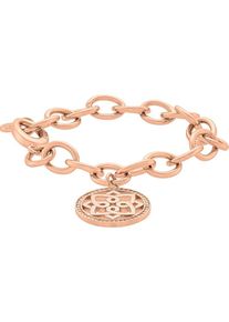 JETTE, Damen Armband 'Chakra', Rosegold