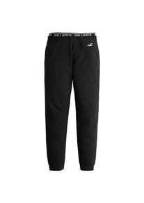 Hollister, Damen Hose 'MIN-BRANDED JOGGER', Schwarz