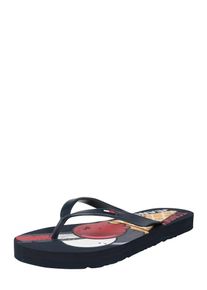 Tommy Jeans, Damen Zehentrenner 'URSULA', Schwarz