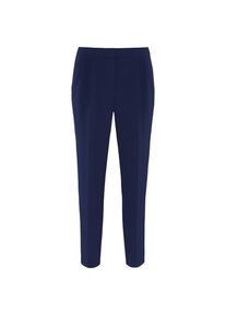Tommy Hilfiger, Damen Stoffhose 'JILLIAN T6 ANKLE PANT', Dunkelblau