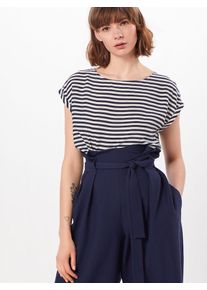Tom Tailor Denim, Damen Bluse, Schwarz / Wei&szlig;