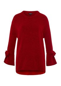 More & More MORE & MORE, Damen Pullover, Rot