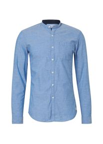 Tom Tailor Denim, Herren Hemd, Blau
