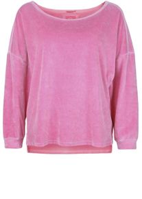 Better Rich, Damen Sweatshirt SWEAT VELVET, Pink