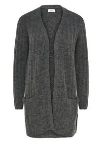 Jacqueline de Yong, Damen Strickjacke, Dunkelgrau