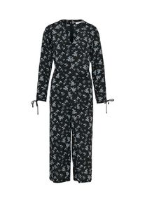 EDITED, Damen Jumpsuit 'Rose', Blau / Schwarz