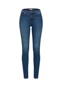 Tommy Jeans, Damen Skinny Jeans 'NORA ', Blue Denim