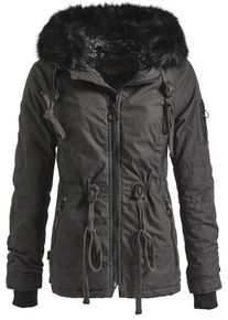 Khujo, Damen Jacke 'SONTJE', Dunkelgrau