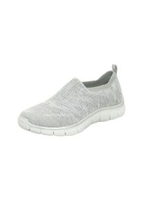 Skechers, Damen Slipper, Hellgrau