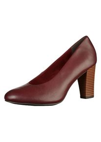 Tamaris, Damen Pumps, Merlot