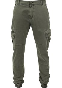 Urban Classics, Herren Cargo Pants, Grasgrün
