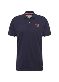 Jack & Jones JACK & JONES, Herren Shirt 'JORSUMMERTIME POLO SS', Dunkelblau