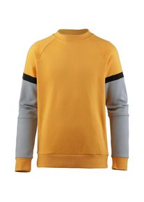 Maui Wowie, Herren Sweatshirt, Grau / Orange / Schwarz