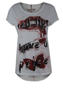 Trueprodigy, Damen T-Shirt, Rot / Schwarz / Wei&szlig;