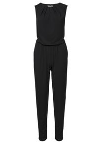 Apart, Damen Overall aus Jersey, Schwarz