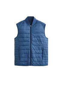 Mango Man, Herren Weste 'Chal', Royalblau