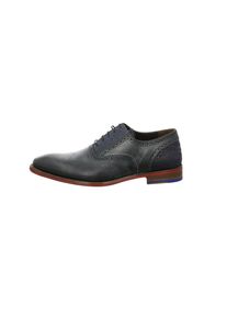 Floris van Bommel, Herren Schnürschuhe, Schwarz