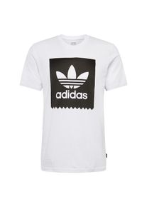 adidas originals, Herren T-Shirt 'SOLID BB T', Schwarz / Weiß