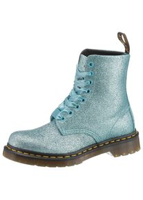 Dr. Martens, Damen Schn&uuml;rboots '1460 Pascal', T&uuml;rkis