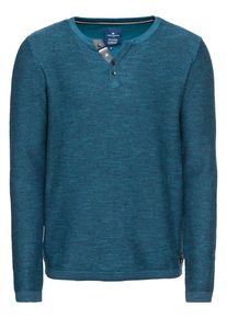 Tom Tailor, Herren Sweatshirt, Petrol