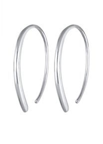 Elli, Damen Creole 'Geo', Silber