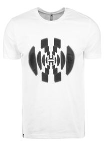 adidas Performance, Herren T-Shirt 'Harden', Schwarz / Weiß