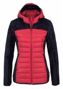 Napapijri, Damen Kurzjacke 'Atorgon Wom', Rot / Schwarz