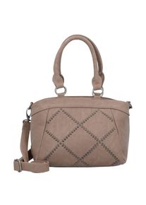 Fritzi aus Preussen Fritzi Aus Preußen, Damen Kemina Saddle Handtasche 26 cm, Hellbraun