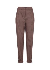 Selected Femme, Damen Stoffhose, Blau / Rot