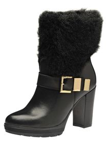 Evita, Damen Stiefelette, Schwarz