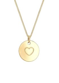Elli, Damen Halskette, Gold