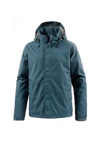 Vaude, Herren 'Temuro' Regenjack, Taubenblau / Petrol