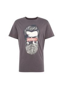 Jack & Jones JACK & JONES, Herren Shirts 'JORUGGA', Dunkelgrau