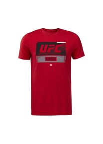 Reebok, Herren Shirt, Rot / Schwarz