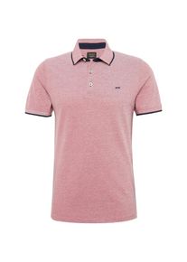 Jack & Jones JACK & JONES, Herren Poloshirt 'JJEPAULOS', Altrosa / Schwarz