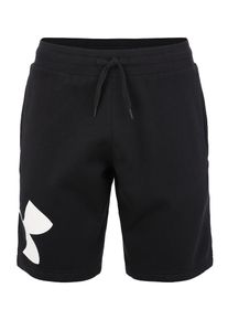 Under Armour, Herren Hose 'RIVAL', Schwarz / Weiß