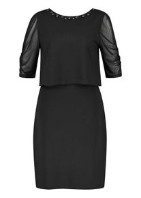 Taifun, Damen Kleid, Schwarz