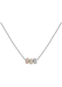 SIF JAKOBS, Damen Kette 'Lariano SJ-C0159-CZ(SRY)', Silber