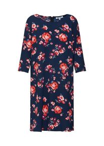 ABOUT YOU, Damen Kleid 'Vivian', Navy / Mischfarben