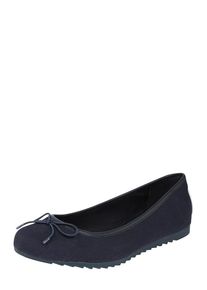 Tommy Jeans, Damen Ballerina 'MELISSA 6D', Kobaltblau