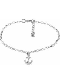 Firetti, Damen Fußkette »Anker«, Silber