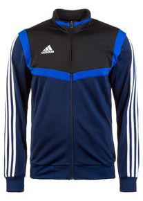 adidas Performance, Herren Trainingsjacke 'Tiro 19', Dunkelblau / Schwarz / Wei&szlig;
