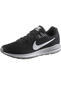 Nike, Herren Laufschuhe 'AIR ZOOM STRUCTURE 21', Grau / Schwarz / Weiß