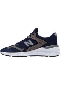 New Balance, Herren Sneaker 'MS X 90', Navy / Taupe